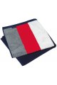 Strandlaken Kariban K121 GREY-RED-WHITE-NAVY